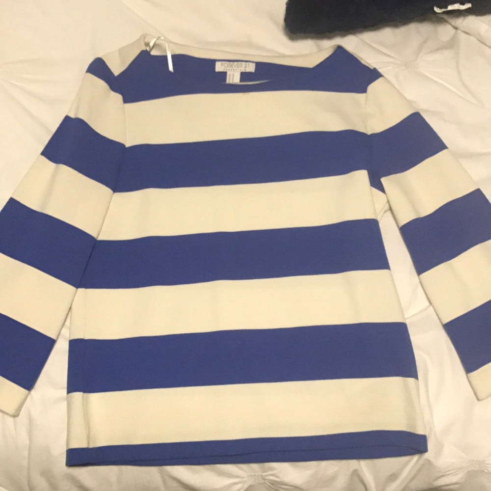 Forever 21 stripe shirt